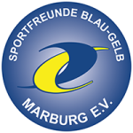 Blau-Gelb Marburg W logo