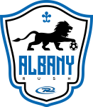 Albany Rush W logo