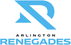 Arlington Blue W logo