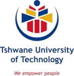 Tshwane University W logo