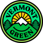 Vermont Green W logo