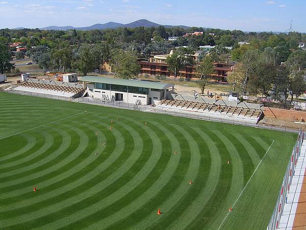 Deakin Stadium stadium image