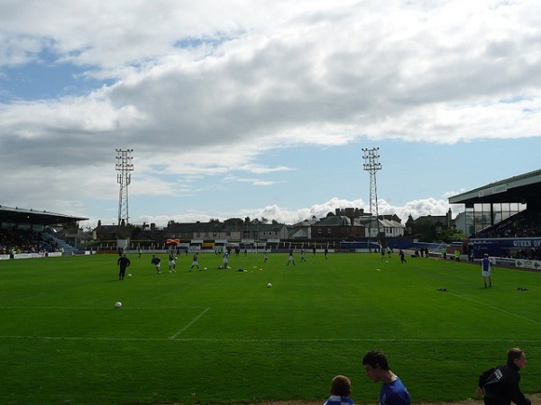 Palmerston Park stadium image
