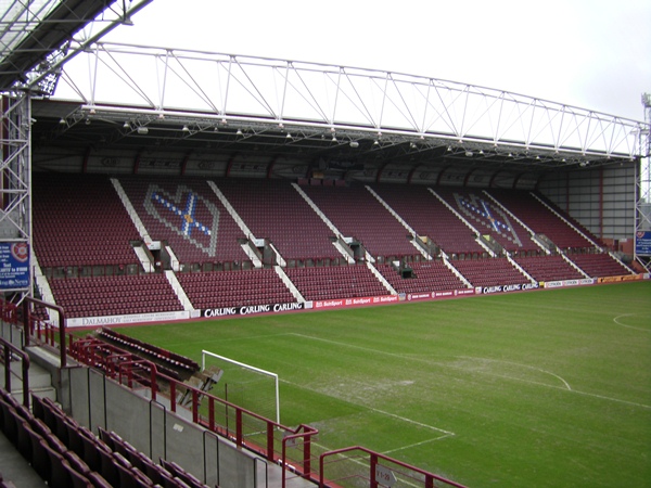 Tynecastle Park stadium image
