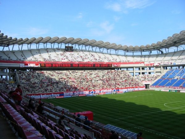 Kashima Soccer Stadium stadium image
