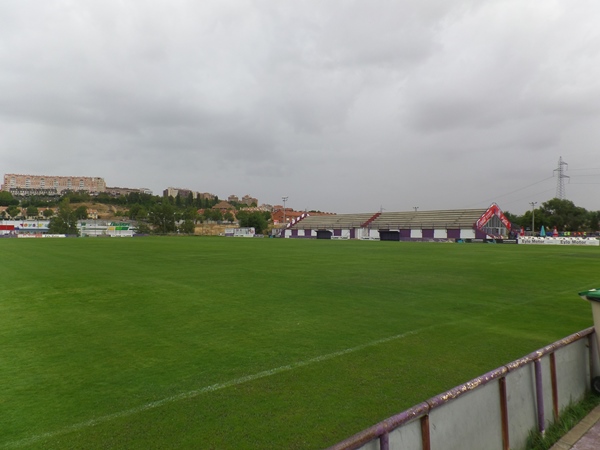 Campo 1 Anexos del José Zorrilla hierba natural stadium image