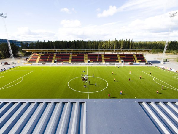 Jämtkraft Arena stadium image