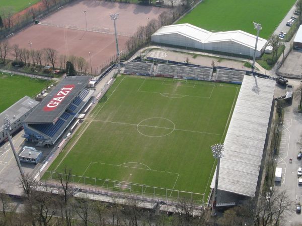 GAZİ-Stadion auf der Waldau stadium image