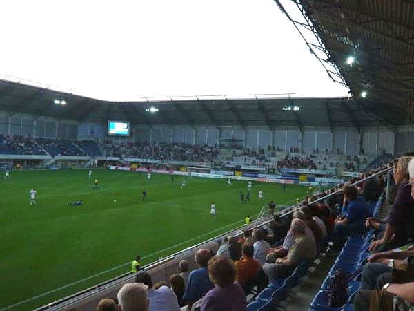 Home Deluxe Arena stadium image