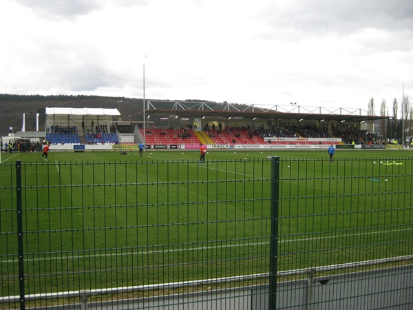 SIBRE Sportzentrum Haarwasen Haiger stadium image