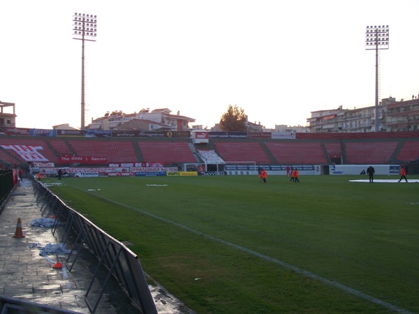 Dimotiko Stadio Serron stadium image