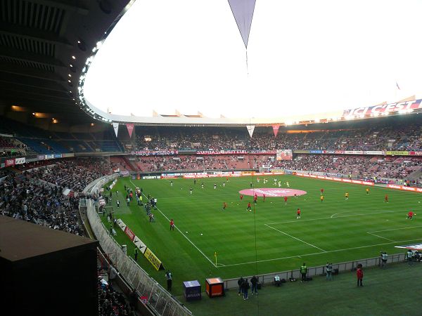 Parc des Princes stadium image