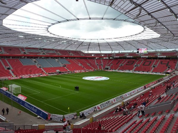 BayArena stadium image
