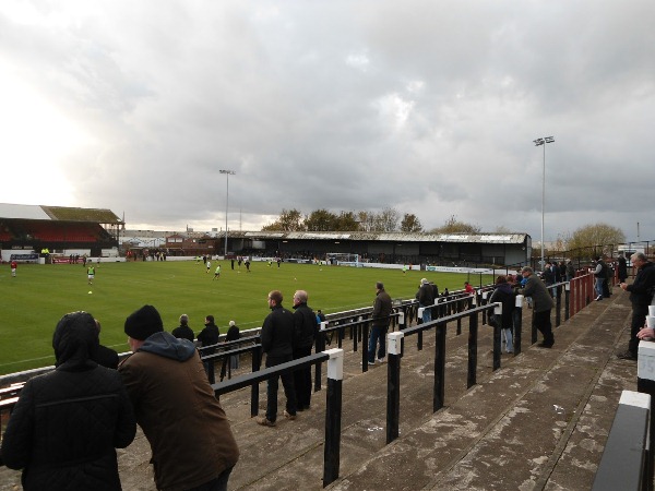 Somerset Park stadium image