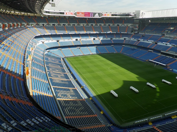 Bernabéu stadium image