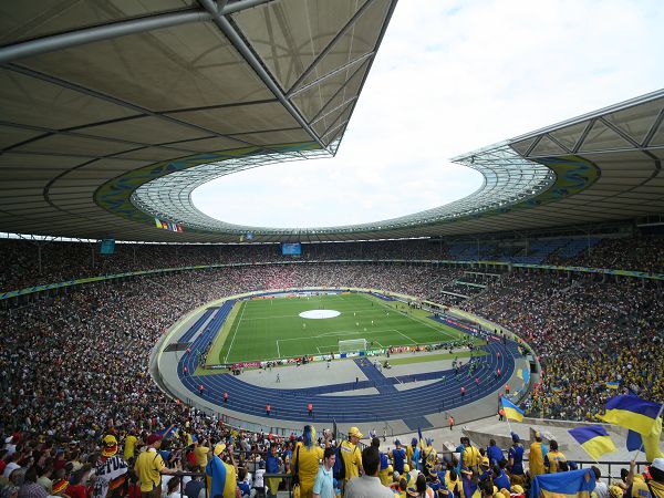 Olympiastadion Berlin stadium image