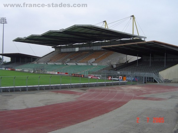 Stade Francis Le Basser stadium image
