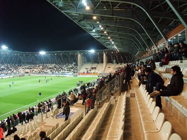 Stade des Alpes stadium image