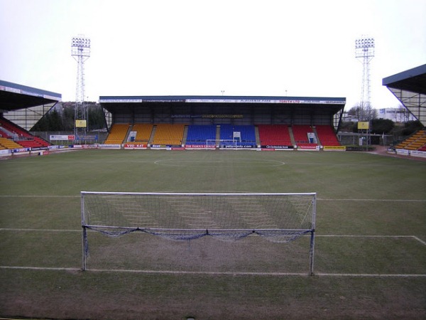 McDiarmid Park stadium image