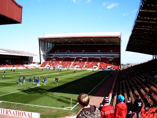 Pittodrie Stadium stadium image