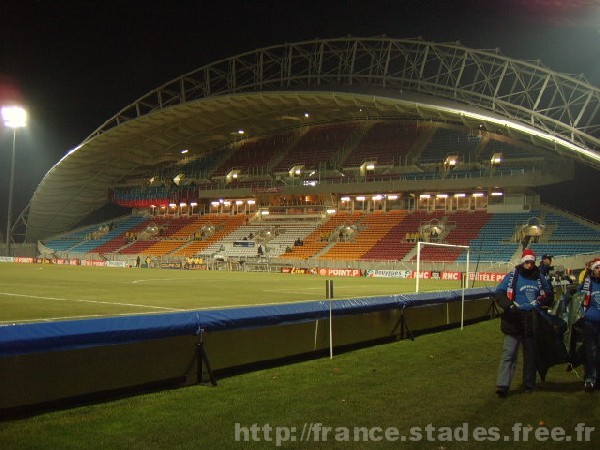 Stade Gabriel Montpied stadium image
