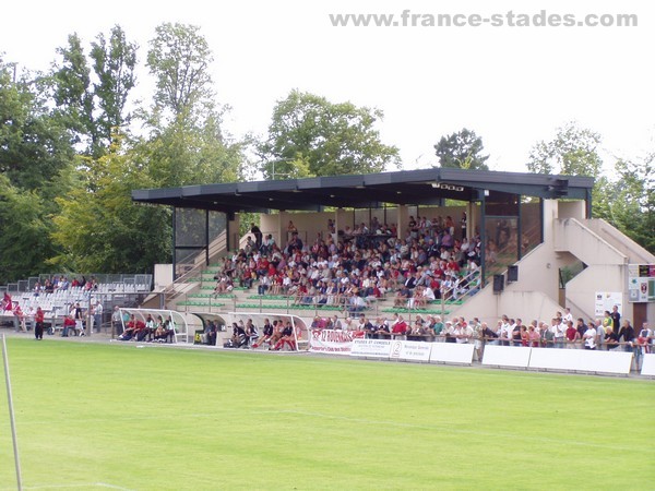 Stade Municipal de Vitré stadium image