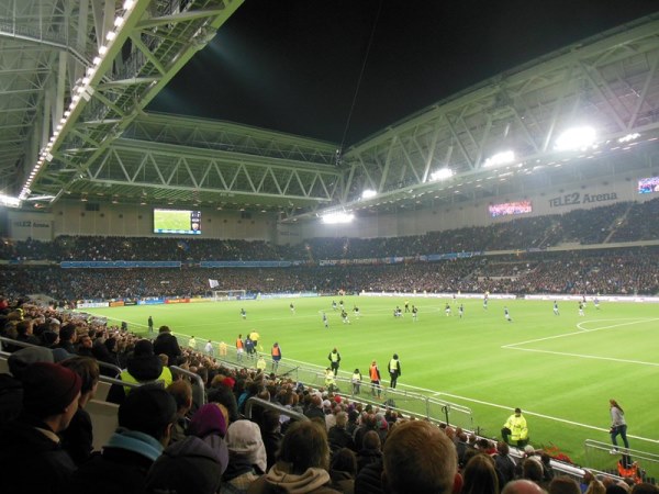 Tele2 Arena stadium image