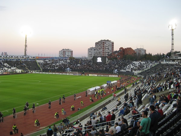Stadion Partizana stadium image