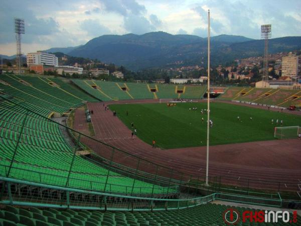 Olimpijski Stadion Asim Ferhatović Hase stadium image