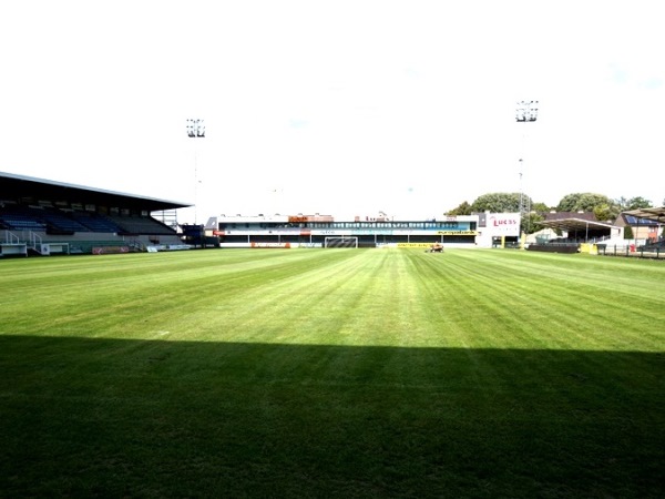 Het Pierre Cornelisstadion stadium image