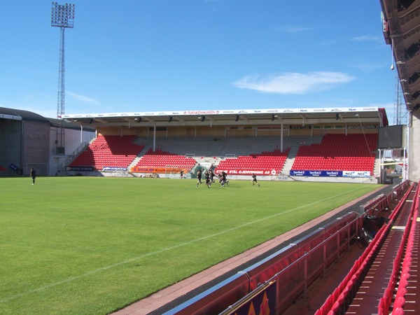 Nye Fredrikstad Stadion stadium image