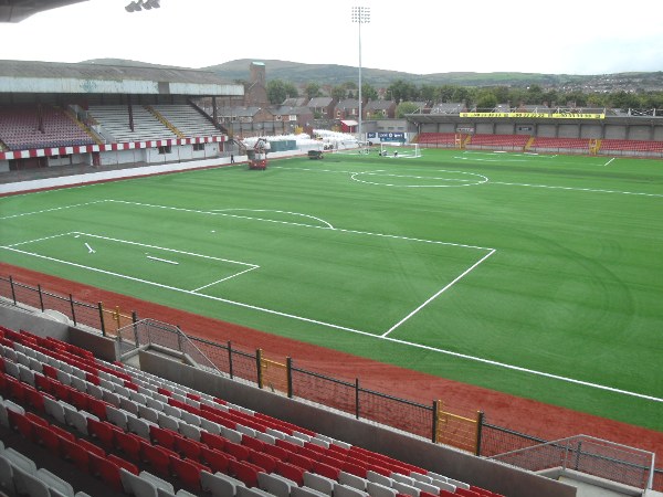 Solitude stadium image