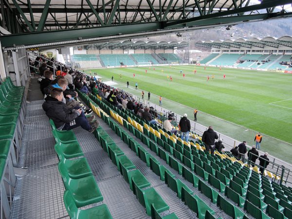 Štadión Pod Dubňom stadium image