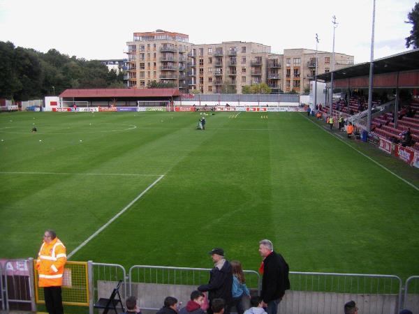 Richmond Park stadium image