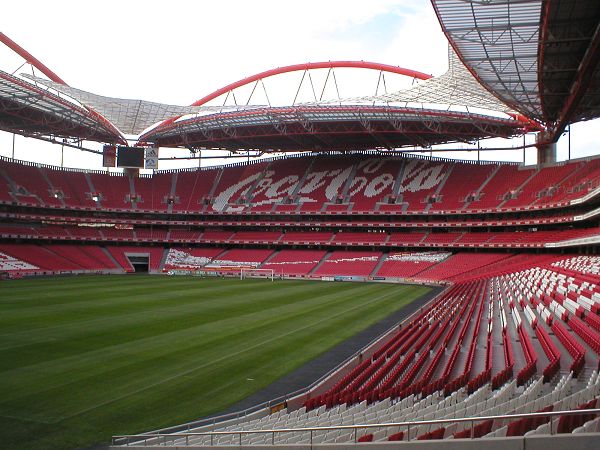 Estádio do Sport Lisboa e Benfica (da Luz) stadium image