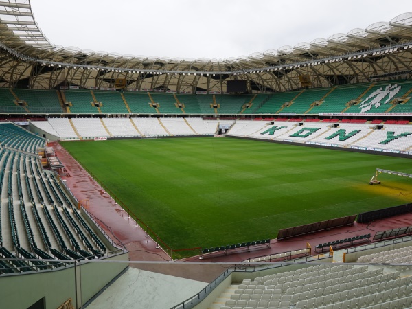 Medaş Konya Büyükşehir Stadyumu stadium image