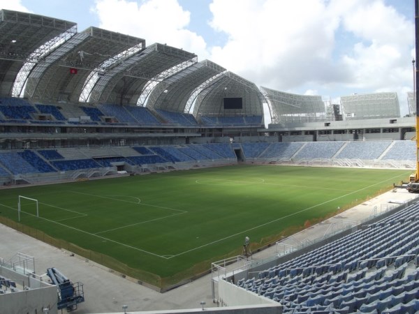 Arena das Dunas stadium image