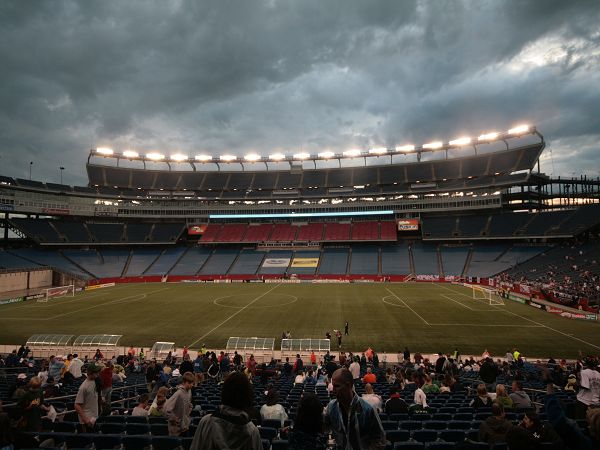 Gillette Stadium stadium image