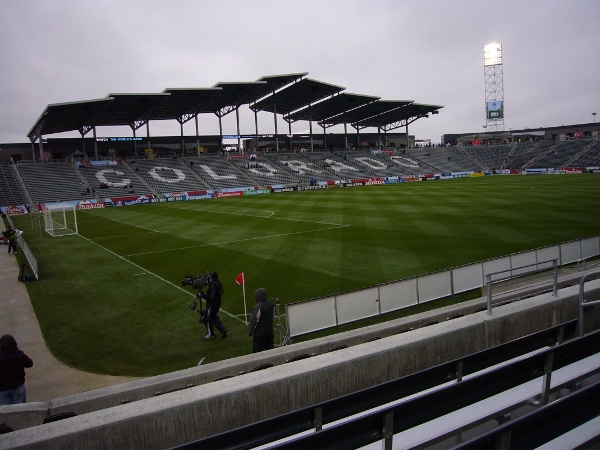 Dick's Sporting Goods Park stadium image