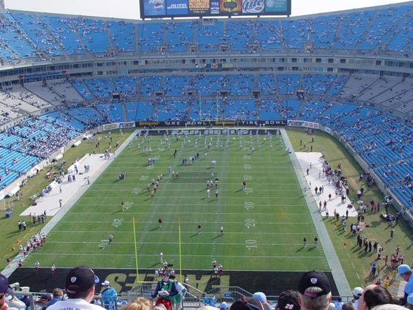 Bank of America Stadium stadium image