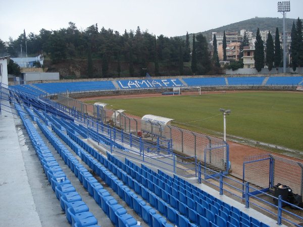 Dimotiko Athlitiko Kentro Lamias stadium image