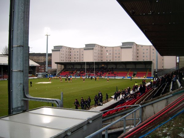 Wyre Stadium at Firhill stadium image
