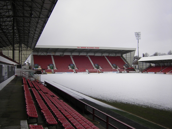 KDM Group East End Park stadium image