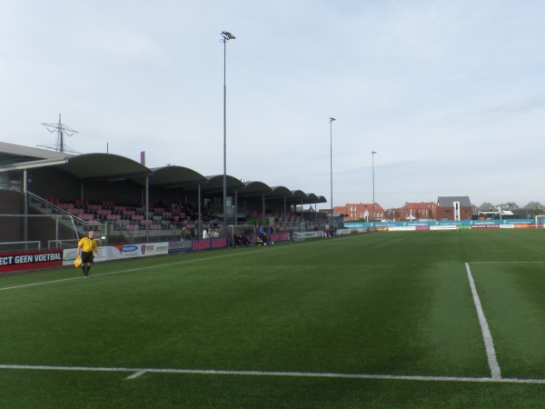 Complex Groote Wielen stadium image