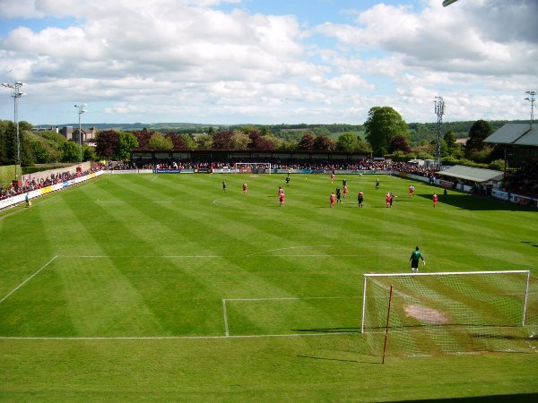 The Carnegie Fuels Stadium at Glebe Park stadium image