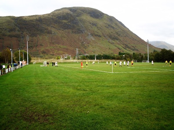 Claggan Park stadium image