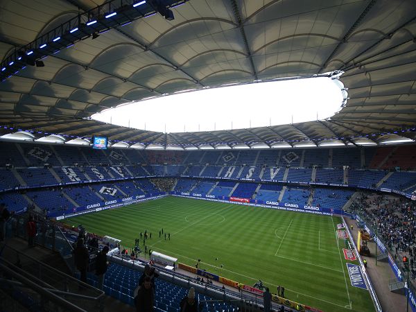 Volksparkstadion stadium image