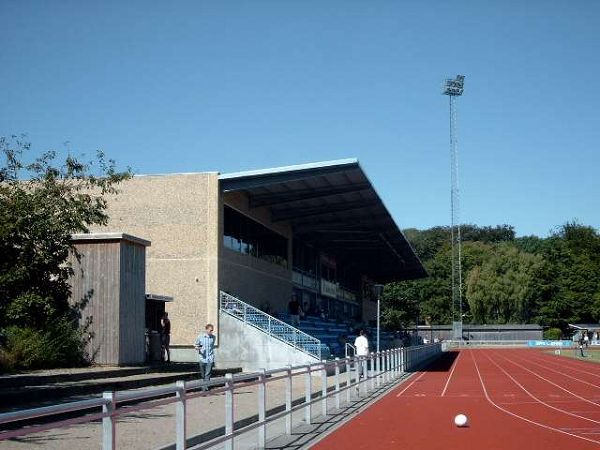 Hancock Arena stadium image