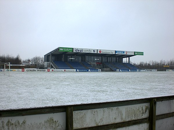 Sparekassen Thy Arena stadium image
