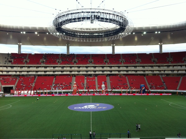 Estadio Akron stadium image
